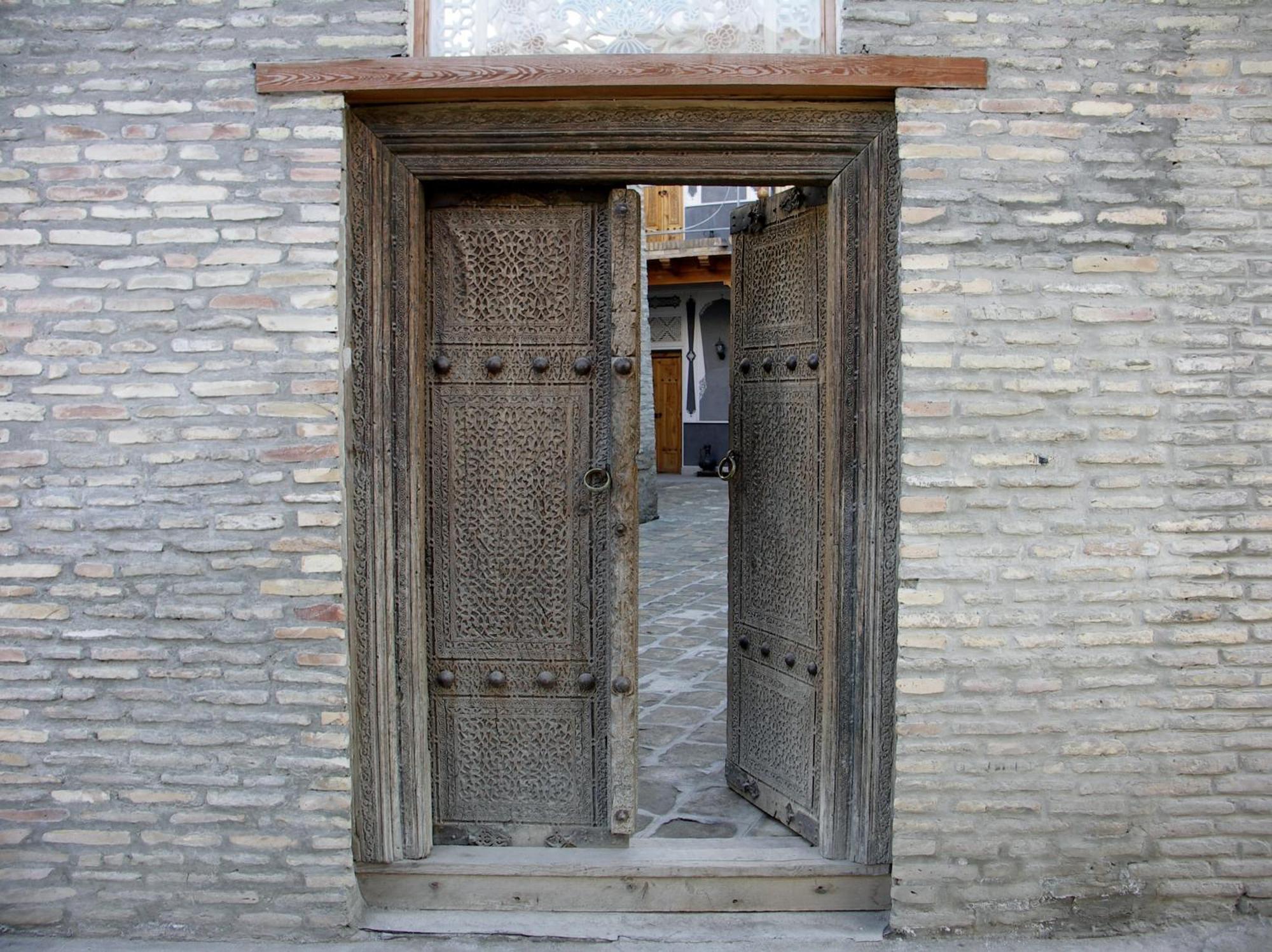 Boutique Hotel Minzifa Bukhara Exterior photo