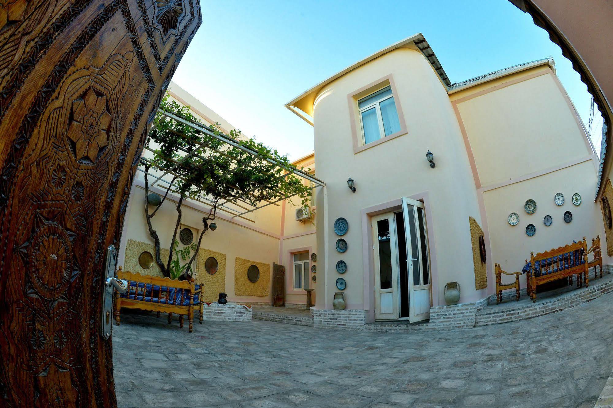 Boutique Hotel Minzifa Bukhara Exterior photo