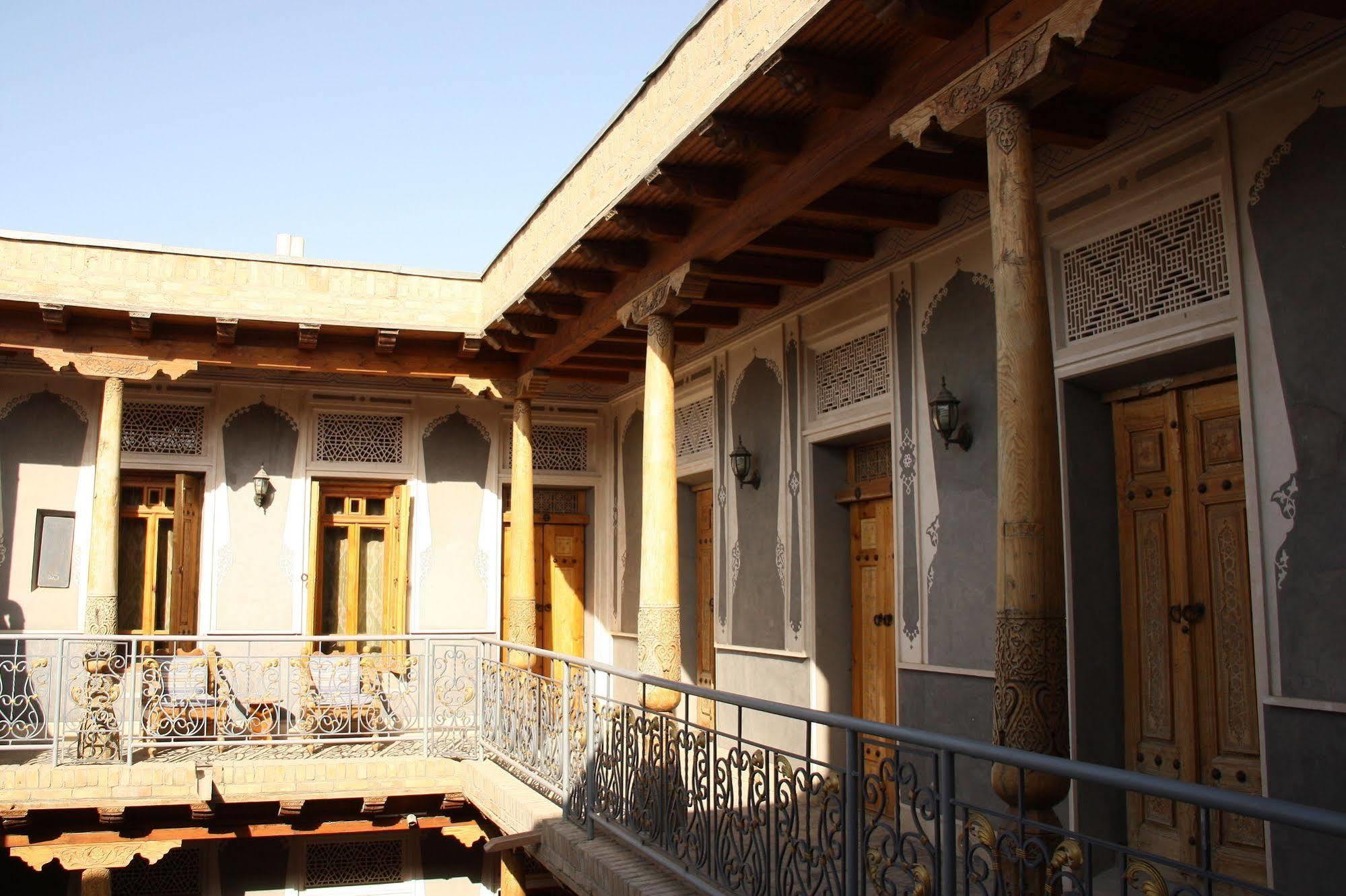 Boutique Hotel Minzifa Bukhara Exterior photo