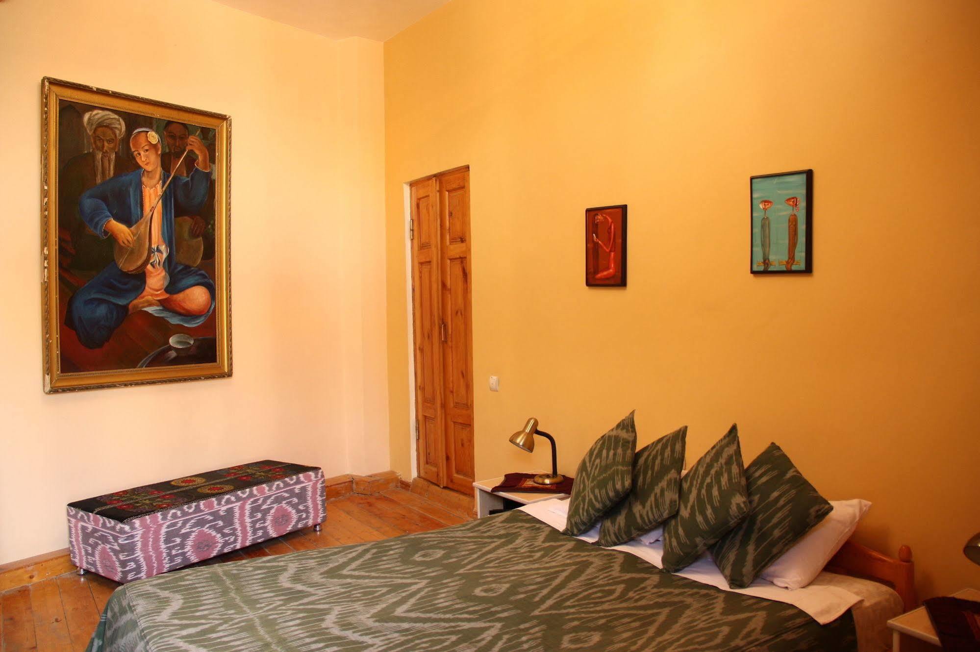 Boutique Hotel Minzifa Bukhara Exterior photo