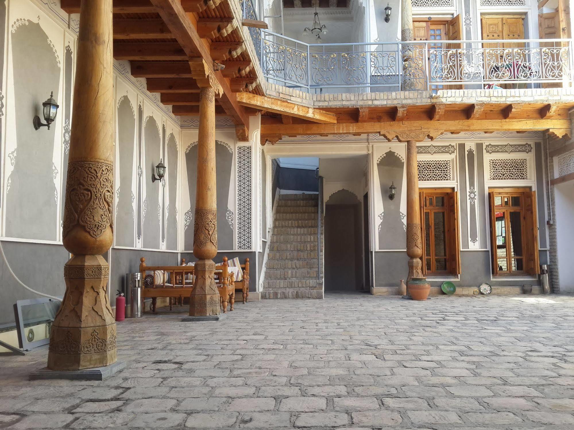 Boutique Hotel Minzifa Bukhara Exterior photo