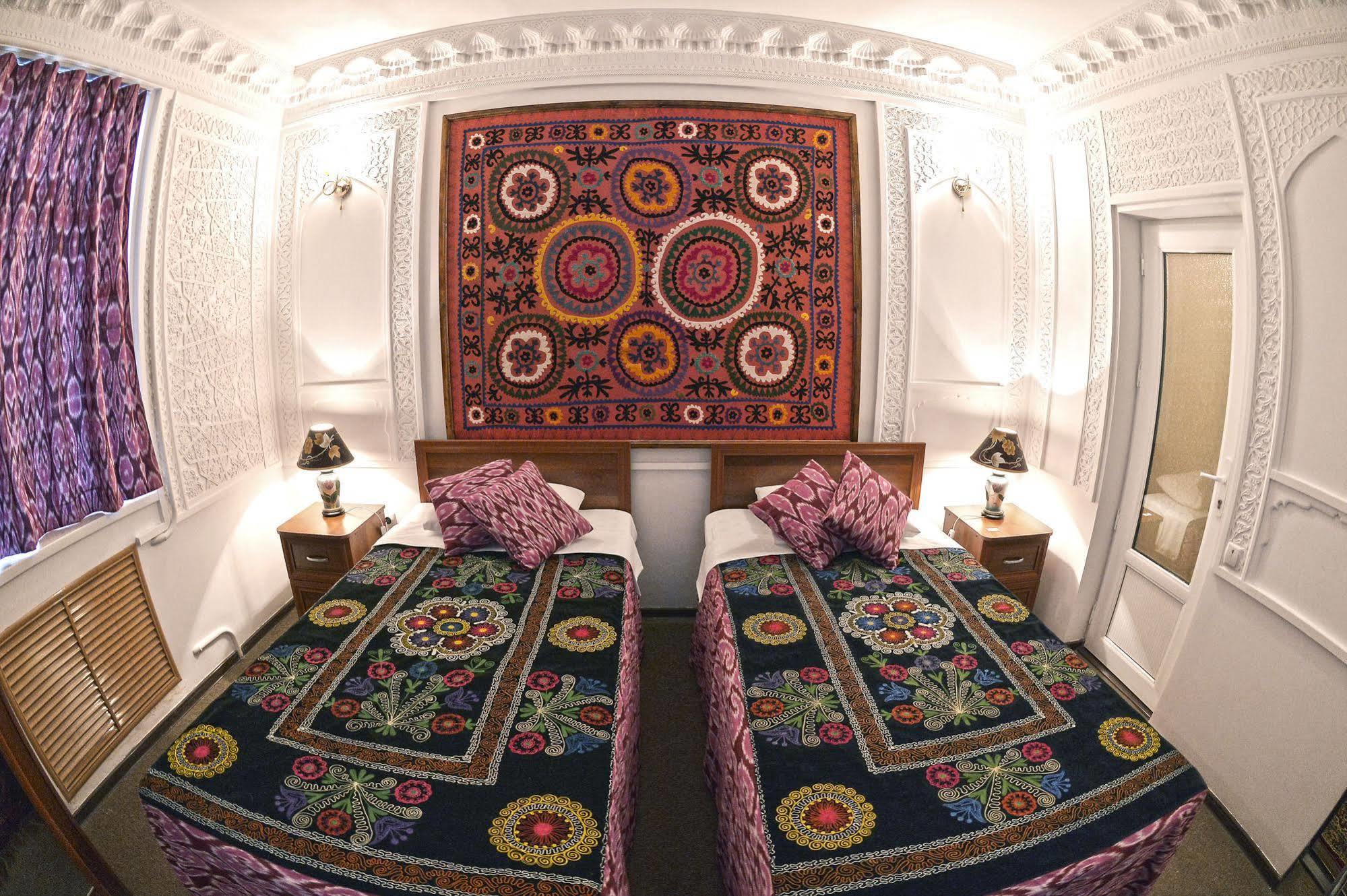 Boutique Hotel Minzifa Bukhara Exterior photo
