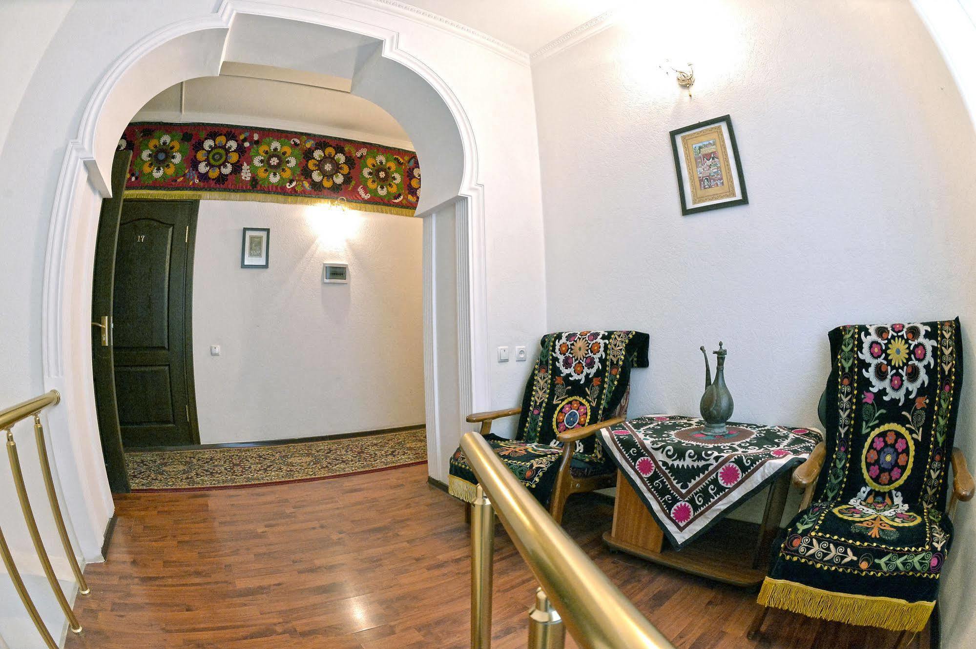 Boutique Hotel Minzifa Bukhara Exterior photo