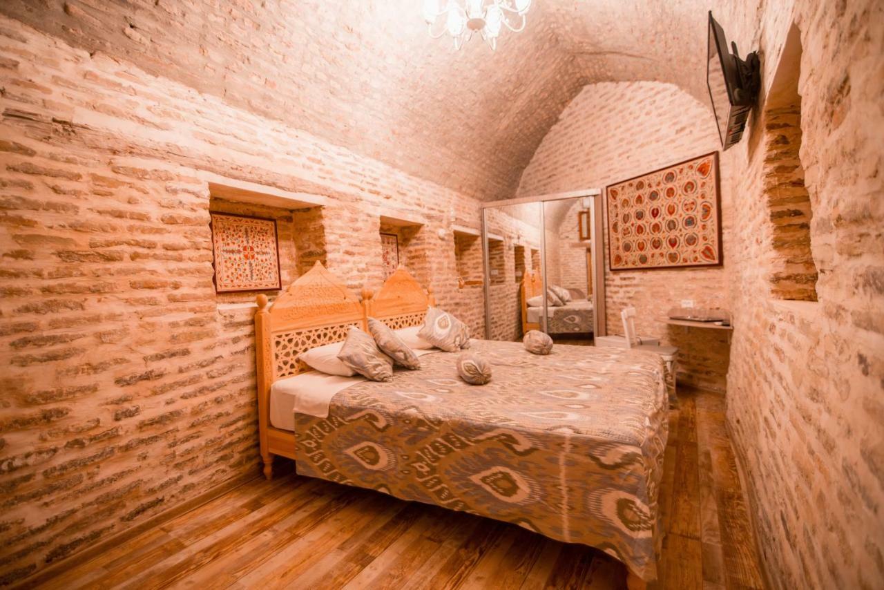 Boutique Hotel Minzifa Bukhara Exterior photo