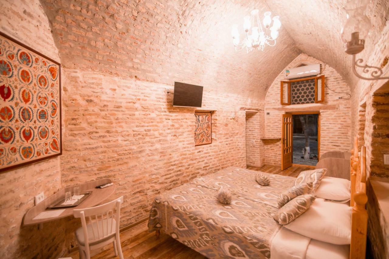 Boutique Hotel Minzifa Bukhara Exterior photo