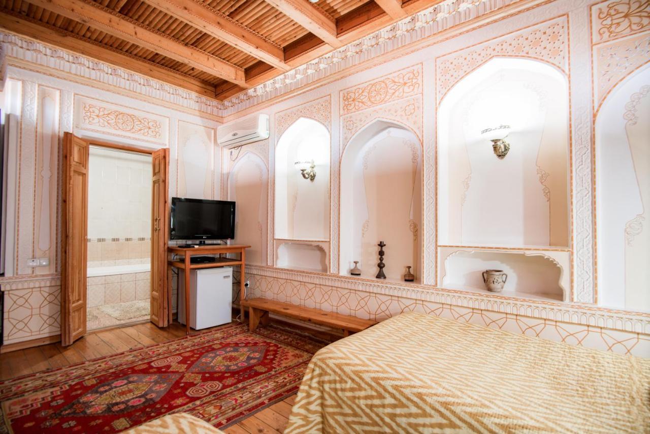 Boutique Hotel Minzifa Bukhara Exterior photo