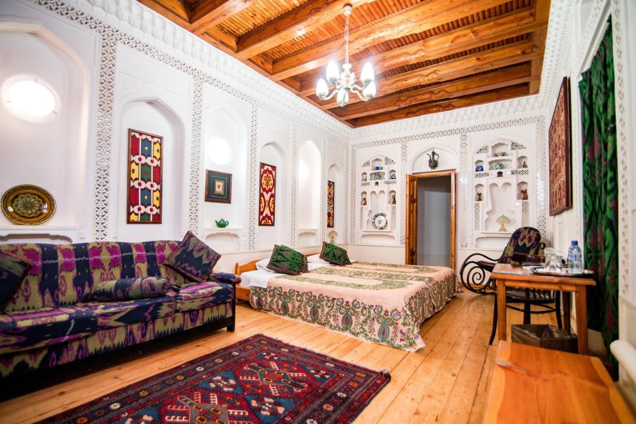 Boutique Hotel Minzifa Bukhara Exterior photo