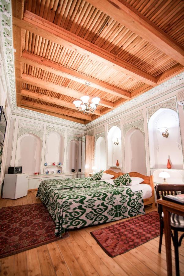 Boutique Hotel Minzifa Bukhara Exterior photo