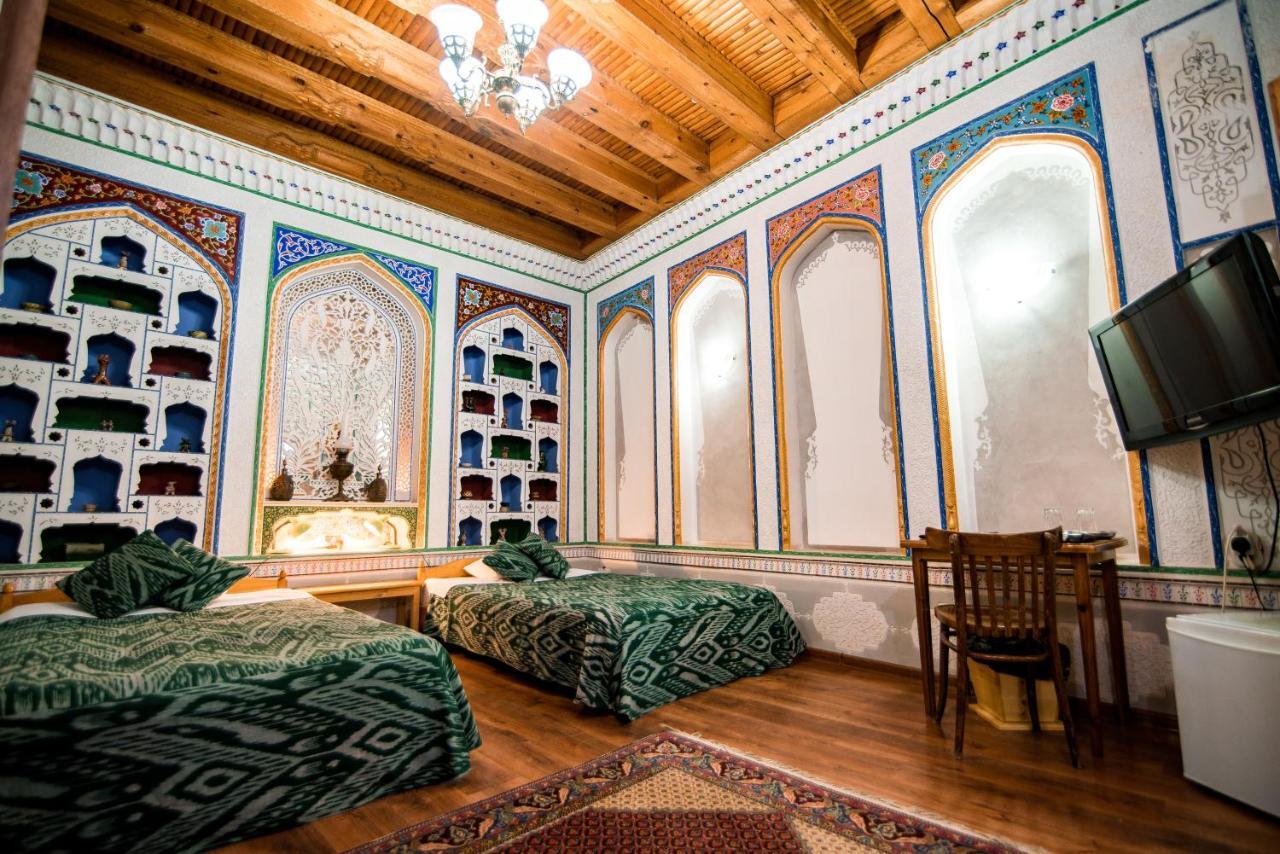Boutique Hotel Minzifa Bukhara Exterior photo