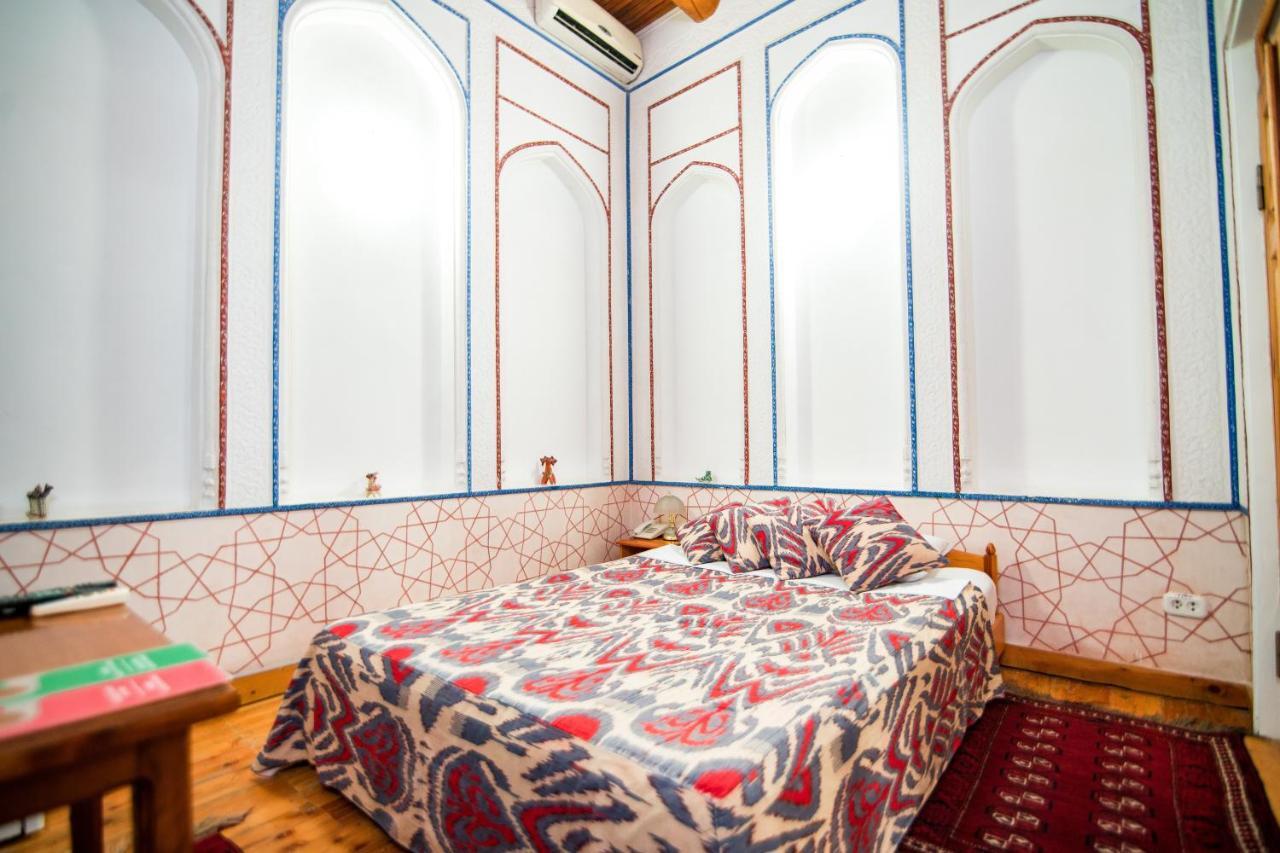 Boutique Hotel Minzifa Bukhara Exterior photo