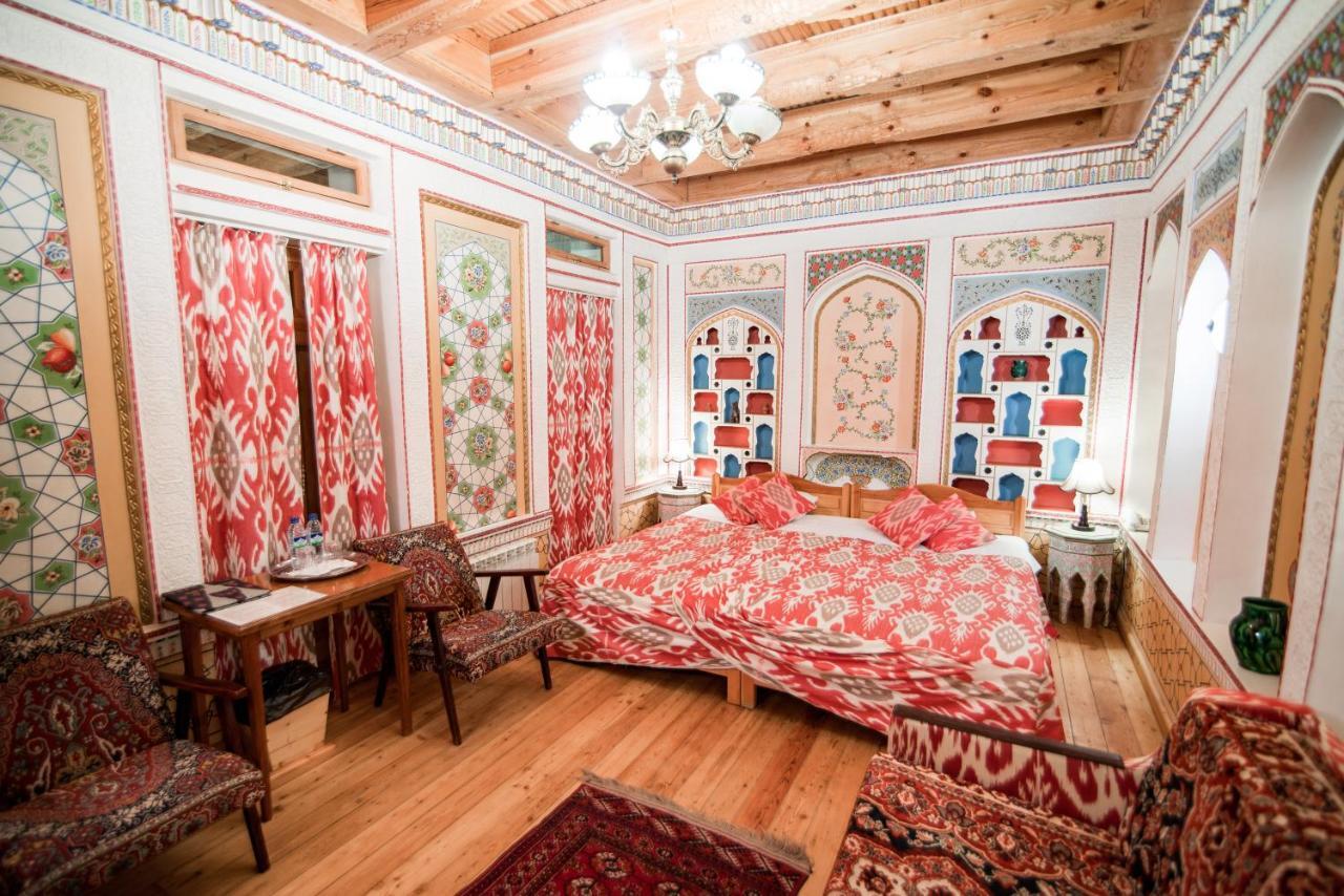 Boutique Hotel Minzifa Bukhara Exterior photo