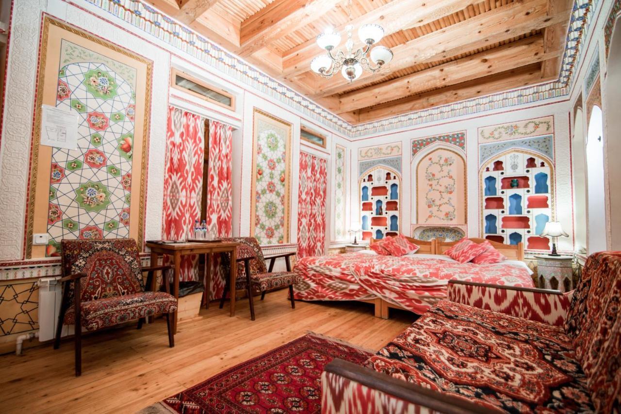 Boutique Hotel Minzifa Bukhara Exterior photo